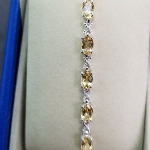 🤩Citrine Bolo Bracelet
